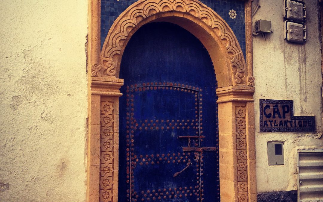 Moroccan Doorways