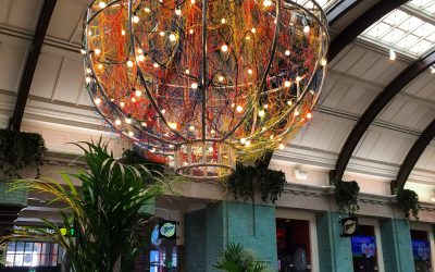 malmö central station : sweden