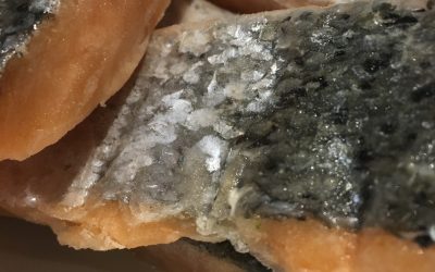 salmon & potato bake…