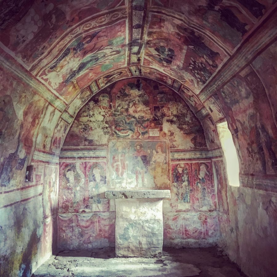 The Frescoes of the Church of St Roc, Draguć, Istria