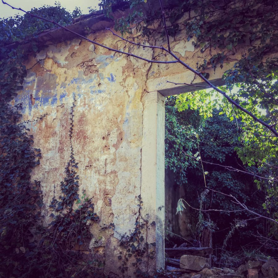 Abandoned village in Istria, Croatia