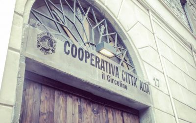 il circolino : citta alta : bergamo : lombardy : italy