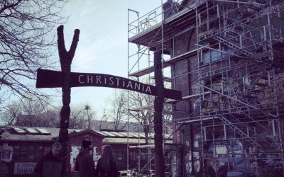freetown christiania : copenhagen : denmark