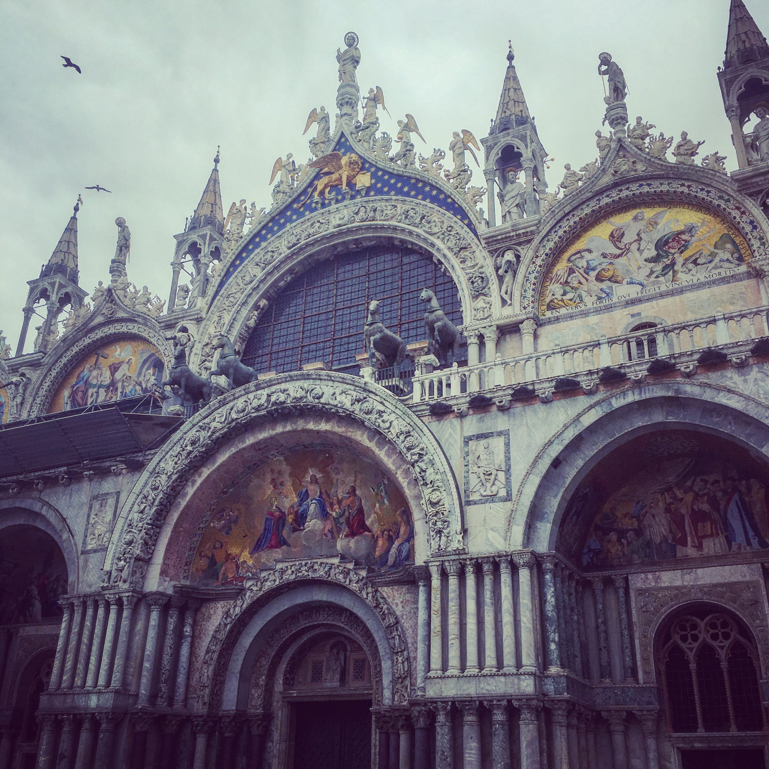 St Mark's Basilica, Venice  St Mark’s Basilica, Venice