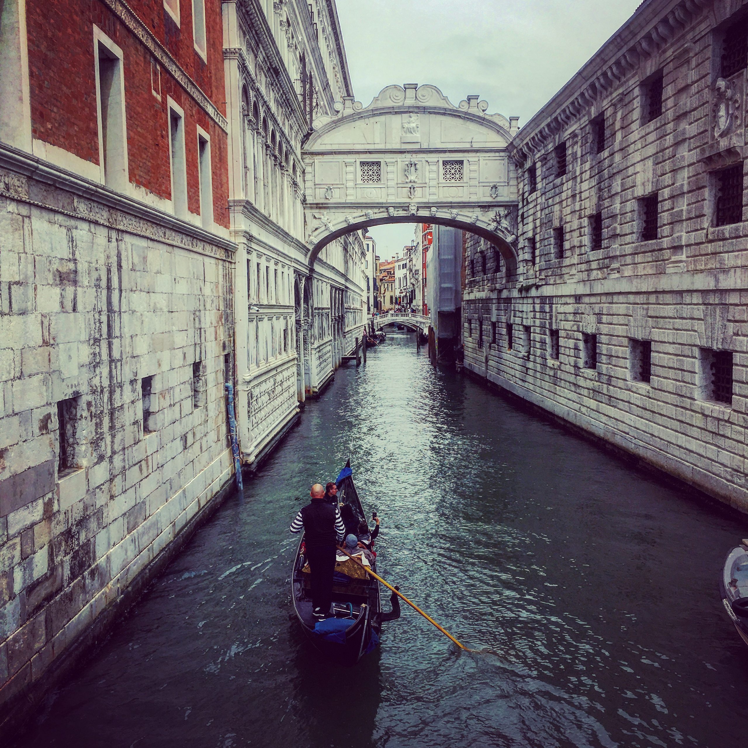 The Bridge of Sighs, Venice