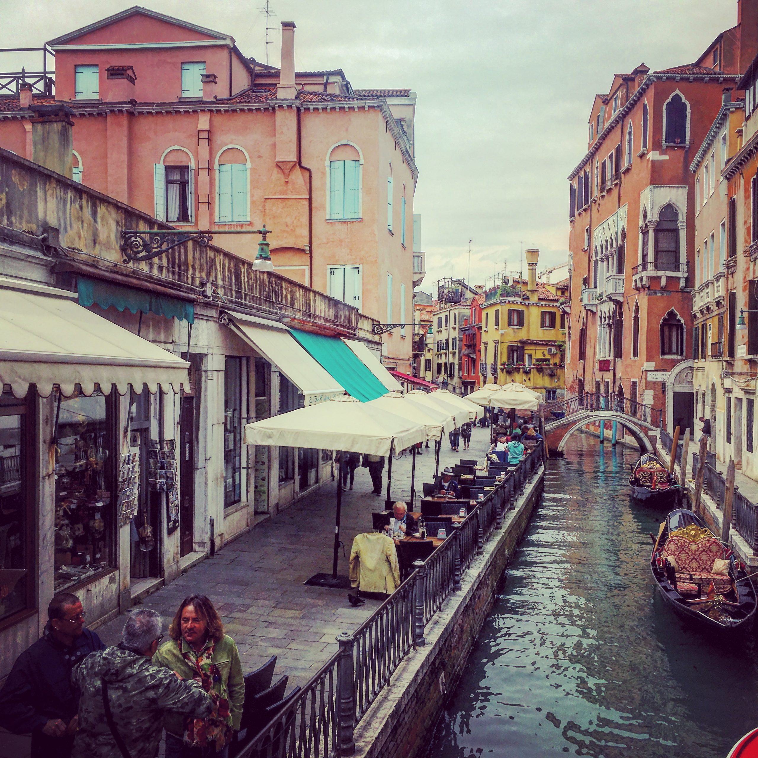 The colours of Venice