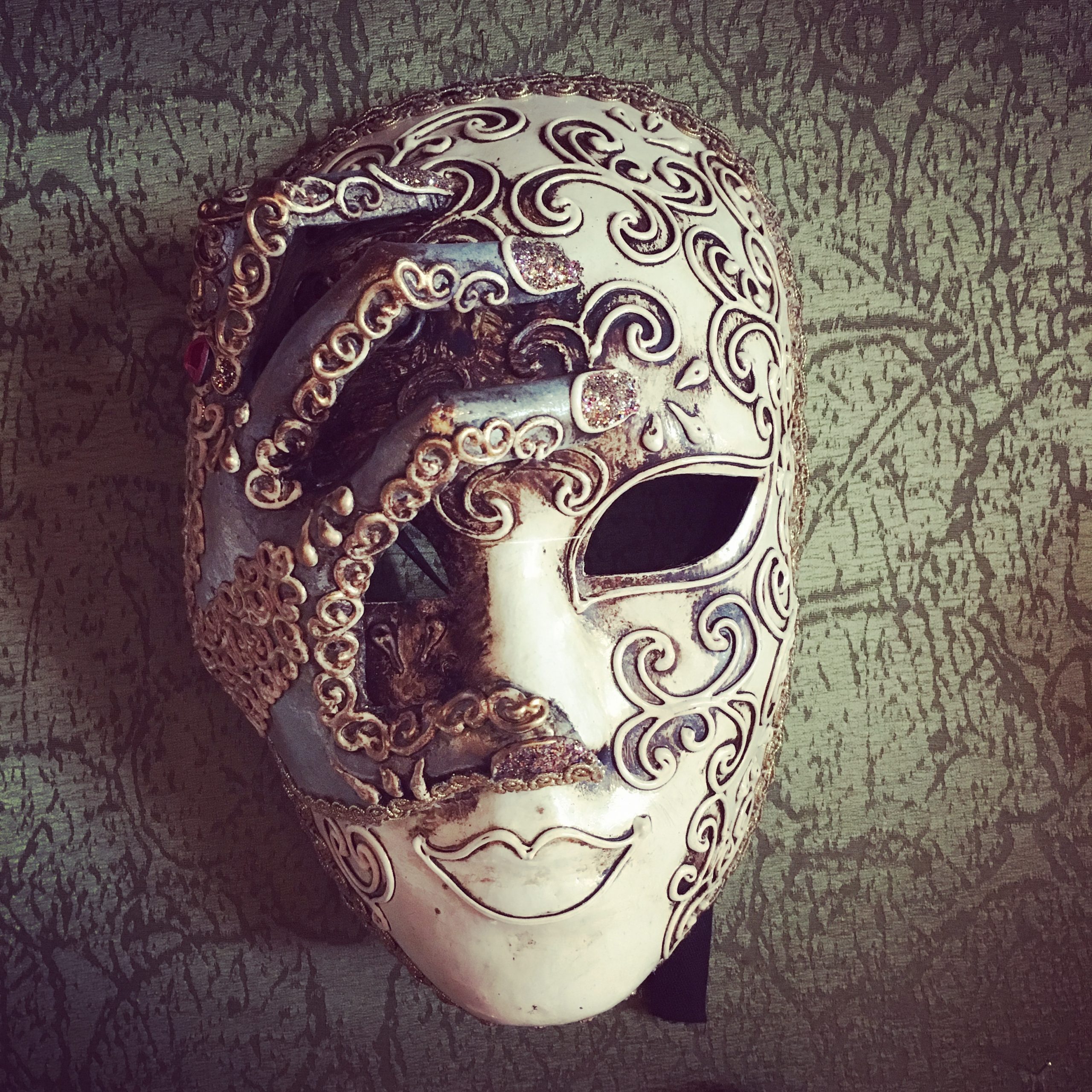Nothing says Venice quite like a mask...