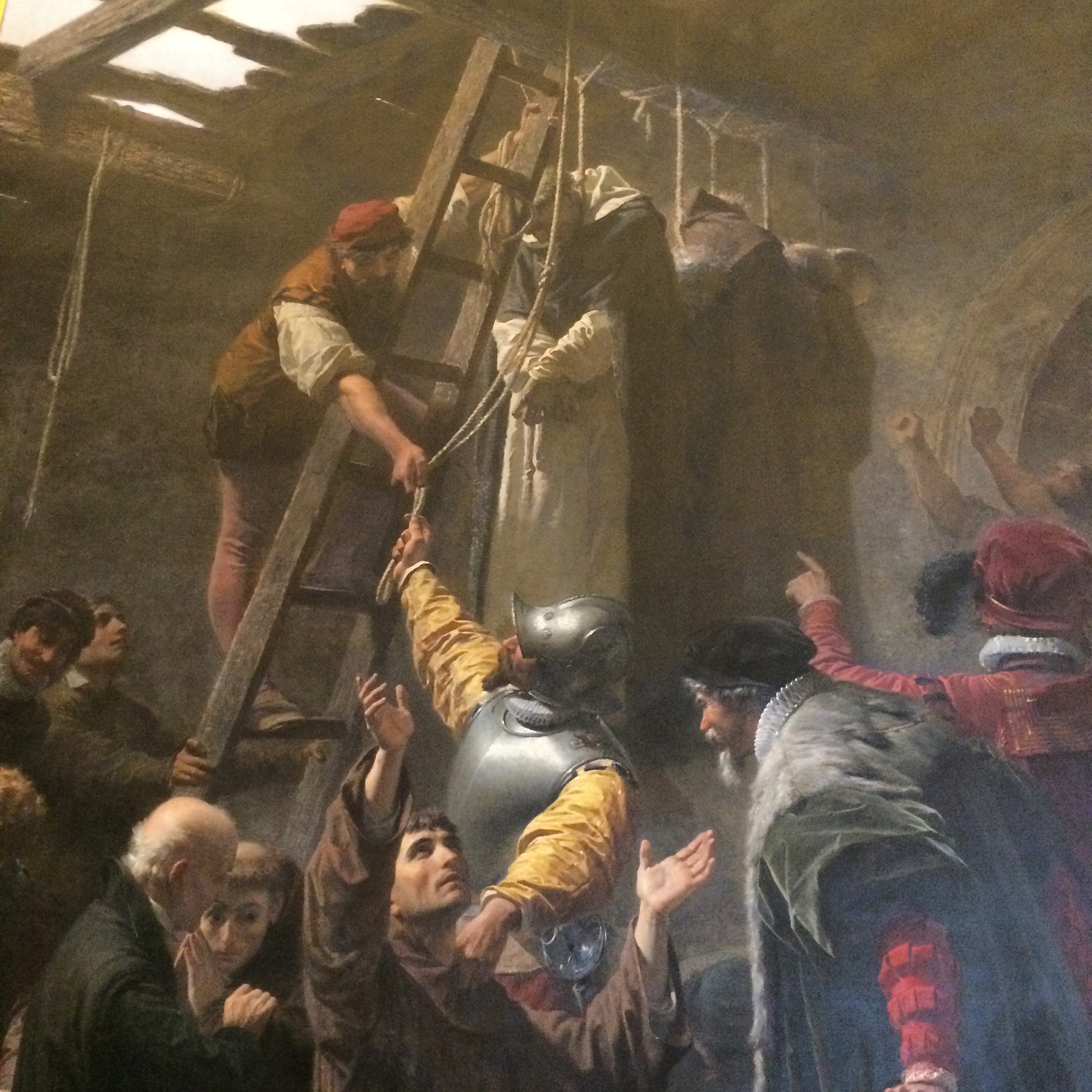 The Martyrs of Gorkum by Cesare Fracassini