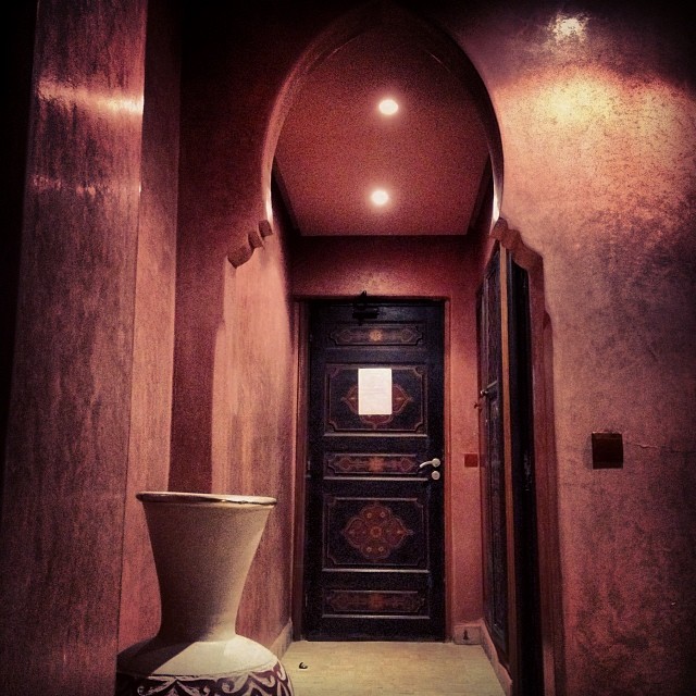 Entrance to our suite...