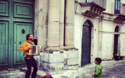 ragusa ibla buskers’ festival : sicily