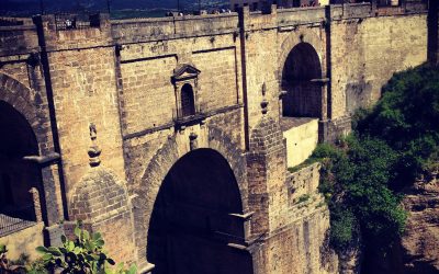 ronda : andalucia : spain
