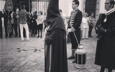 semana santa : seville : andalusia : spain