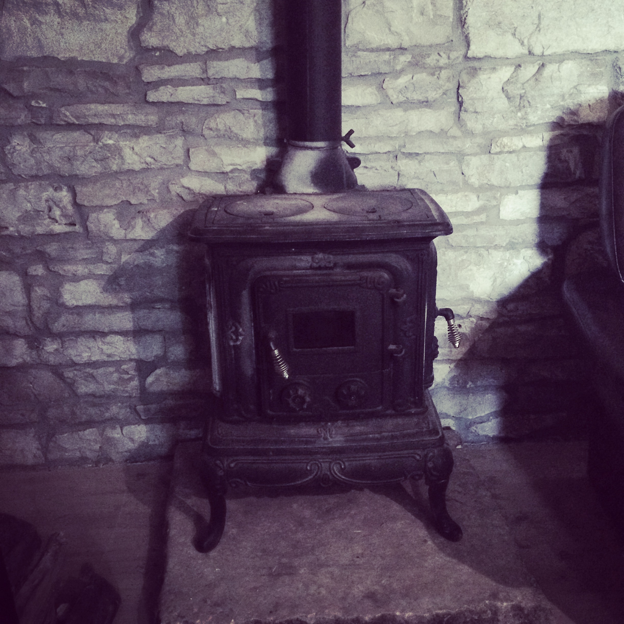 We love a woodburner, but maybe not this one...