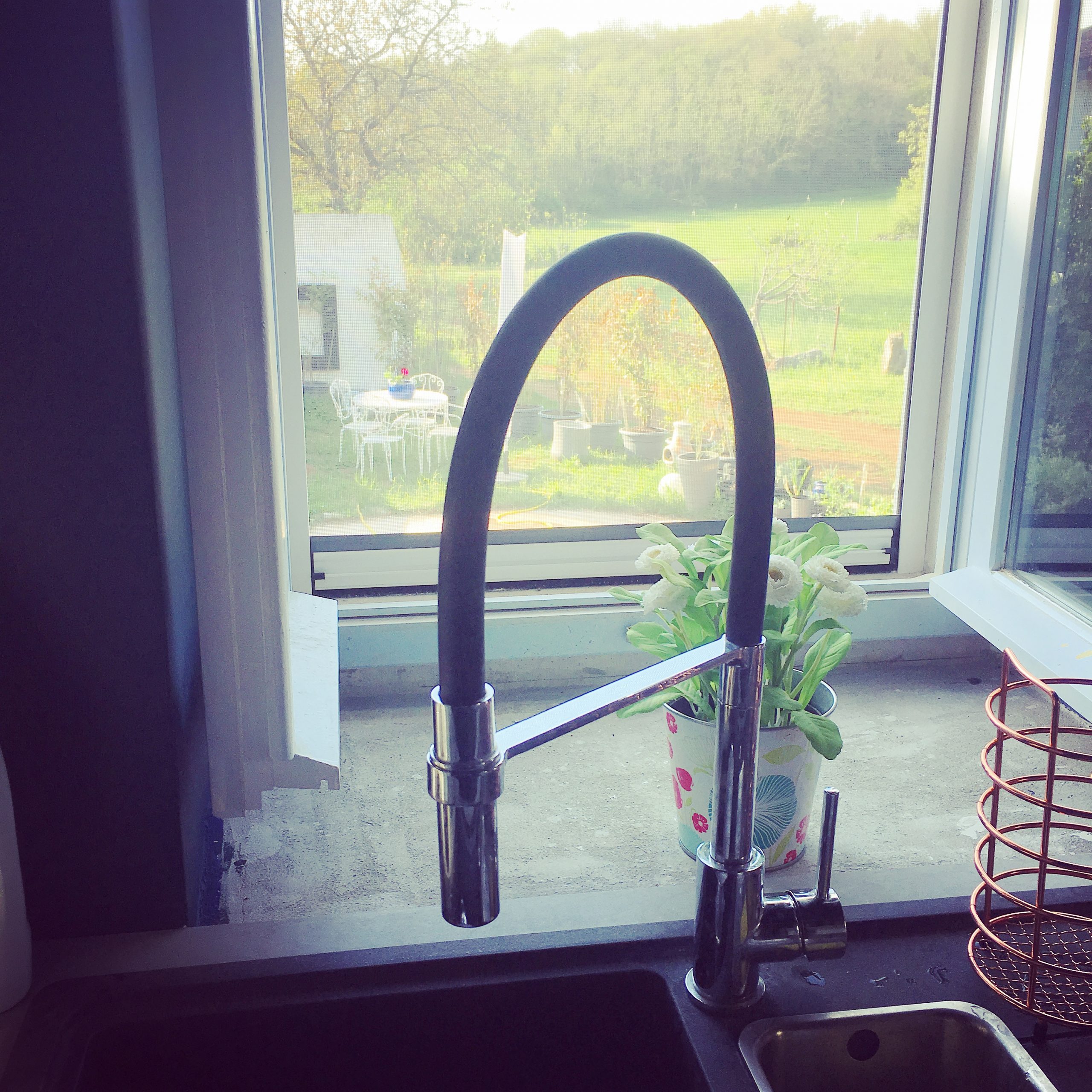 Ignore the unfinished, because we finally have a tap!