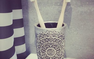 downstairs bathroom reno : update 2