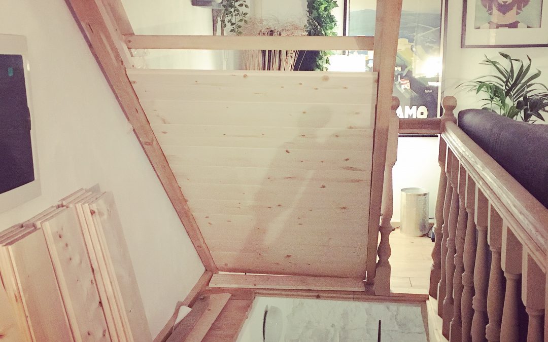 house reno : stairs : update 2