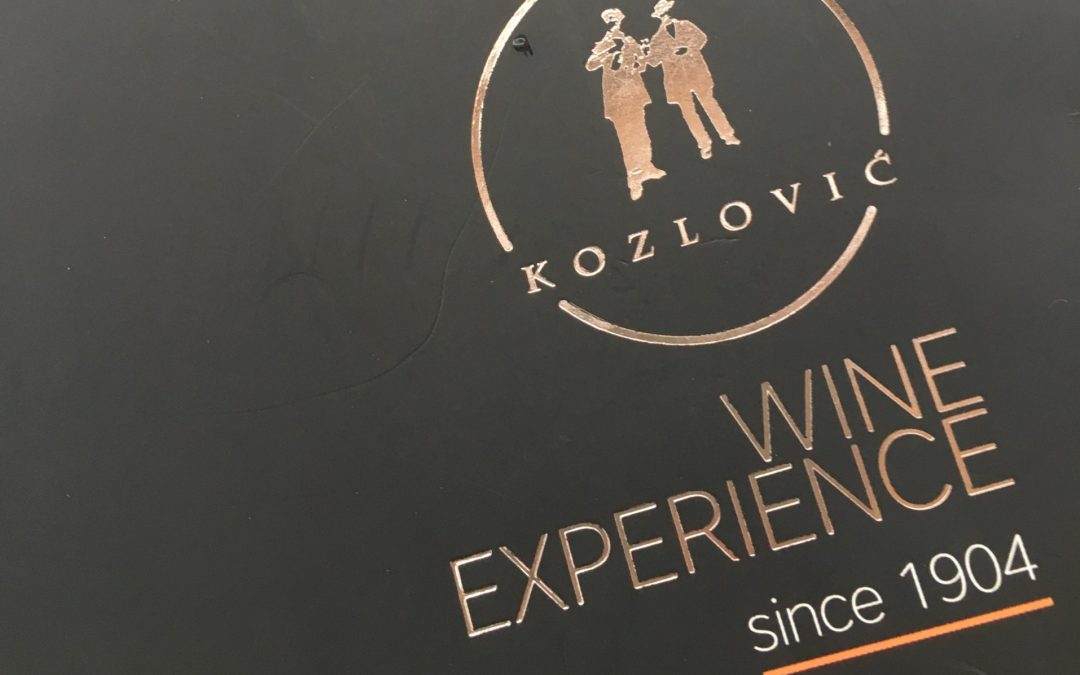 kozlović winery : momjan : istria