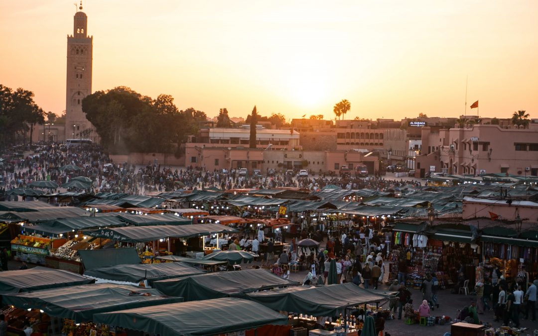 marrakech : morocco