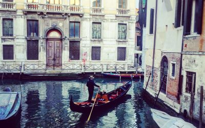 venice : italy : winter