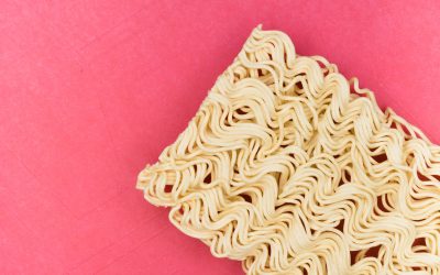 spiced up red thai chicken soup…