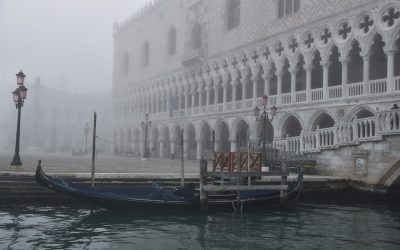 venice : italy : december 22