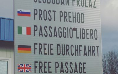 free passage : croatia : schengen zone