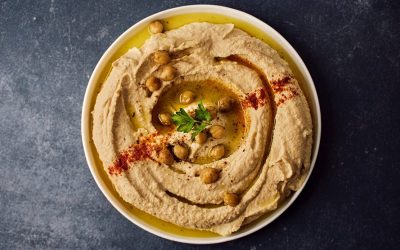 homemade hummus : a recipe