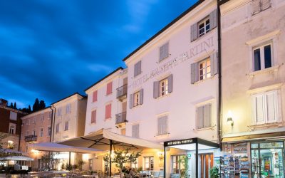 art hotel tartini : piran : slovenia