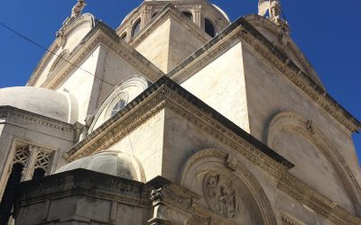 Šibenik : dalmatia coast : croatia