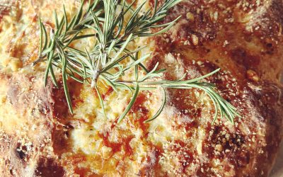 cheesy irish soda bread