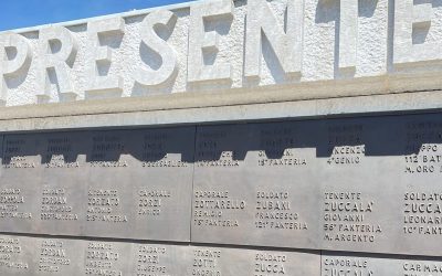 the redipuglia war memorial