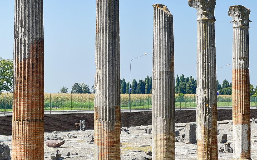 the ancient roman city of acquileia
