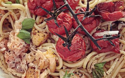 super speedy salmon supper