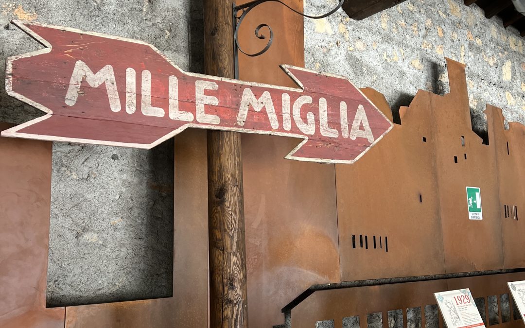 museo mille miglia : brescia