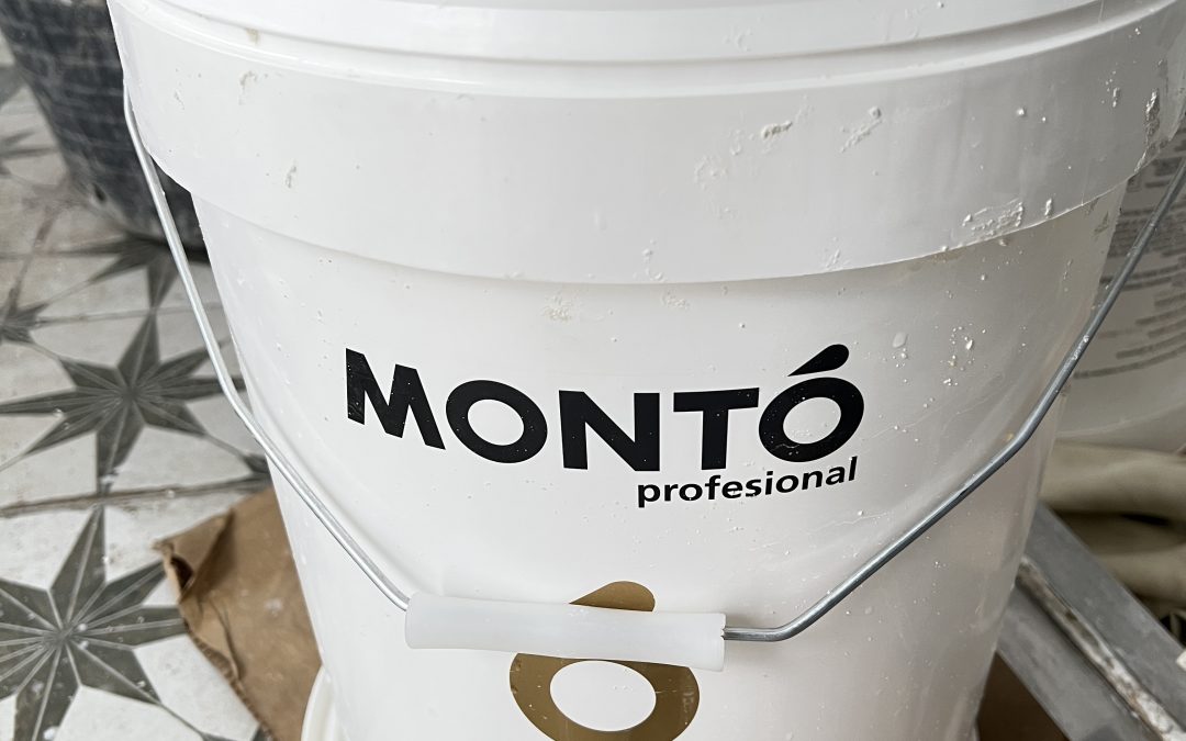 micro-cement kitchen design